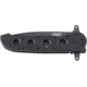 CRKT M16-14 Big Dog Special Forces Veff Tanto Folding Knife, Black M16-14SFG