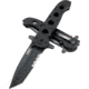 CRKT M16-14 Big Dog Special Forces Veff Tanto Folding Knife, Black M16-14SFG