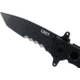 CRKT M16-14 Big Dog Special Forces Veff Tanto Folding Knife, Black M16-14SFG