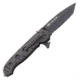 CRKT M16-14 Glass Filled Nylon Law Enforcement - Tanto, Triple-point Serrations, Black Glass Filled Nylon Handle, Lawks - M16-14ZLEKC