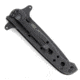 CRKT M16 Stainless - Tanto, Combination Edge, Black Handle, Black Oxide Blade, Framelock - M16-10KSC