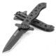 CRKT M16 Stainless - Tanto, Combination Edge, Black Handle, Black Oxide Blade, Framelock - M16-10KSC