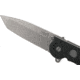 CRKT M16 Z Series Big Dog Tanto Folding Knife, Plain Edge M16-04Z