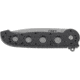 CRKT M16 Z Series Big Dog Tanto Folding Knife, Triple Point Combo Edge M16-14Z