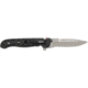 CRKT M16 Z Series Spear Point Folding Knife, Combo Edge, Triple Point Serrations, M16-13Z