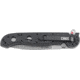 CRKT M16 Z Series Spear Point Folding Knife, Combo Edge, Triple Point Serrations, M16-13Z