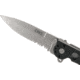 CRKT M16 Z Series Spear Point Folding Knife, Combo Edge, Triple Point Serrations, M16-13Z