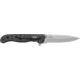 CRKT M1601-SS Carson EDC Stainless Steel Folding Knife, Bead-Blast Blade M16-01S