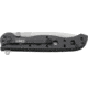 CRKT M1601-SS Carson EDC Stainless Steel Folding Knife, Bead-Blast Blade M16-01S