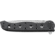 CRKT M1601-SS Carson EDC Stainless Steel Folding Knife, Bead-Blast Blade M16-01S