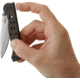CRKT M1601-SS Carson EDC Stainless Steel Folding Knife, Bead-Blast Blade M16-01S