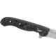 CRKT M1601-SS Carson EDC Stainless Steel Folding Knife, Bead-Blast Blade M16-01S