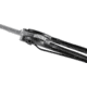 CRKT M1601-SS Carson EDC Stainless Steel Folding Knife, Bead-Blast Blade M16-01S