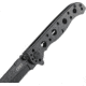CRKT M1601-SS Carson EDC Stainless Steel Folding Knife, Black Oxide Blade M16-01KS