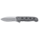 CRKT M21 Carson Aluminum Handle Folder Knife, Combo Edge M21-14