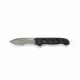 CRKT M21 Carson Folder Knife, Spear Point Combo Clam, 3.875in. Blade 49555