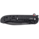 CRKT M21 EDC G10 Handle Folding Knife, Plain Edge M21-02G