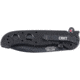 CRKT M21 EDC G10 Handle Folding Knife, Veff Combo Edge M21-12G