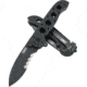CRKT M21 EDC G10 Handle Folding Knife, Veff Combo Edge M21-12G