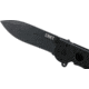 CRKT M21 G10 Handle Spear Point Folding Knife, Plain Edge M21-04G