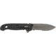 CRKT M21 G10 Handle Spear Point Folding Knife, Veff Combo Edge M21-14G