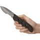 CRKT M21 G10 Handle Spear Point Folding Knife, Veff Combo Edge M21-14G