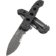 CRKT M21 G10 Handle Spear Point Folding Knife, Veff Combo Edge M21-14G