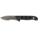 CRKT M21 G10 Handle Spear Point Folding Knife, Veff Combo Edge M21-14G