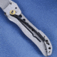 CRKT McGinnis notor, Gray G-10 Scales, Satin Blade, Plain CR1167