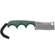 Crkt Minimalist Cleaver Neck Knife 2.13'' Plain Edge W/shth