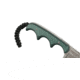 Crkt Minimalist Cleaver Neck Knife 2.13'' Plain Edge W/shth