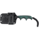 Crkt Minimalist Cleaver Neck Knife 2.13'' Plain Edge W/shth