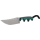CRKT Minimalist Katana Fixed Knife, 3.56in, 8Cr13MoV Blade, Resin Infused Fiber Handle, Plain Edge w/Sheath, 2394