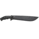CRKT Onion Chanceinhell Machete - 12in. Plain Blade, Rubberized Textured Handle, Nylon Sheath K910KKP