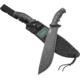 CRKT Onion Chanceinhell Machete - 12in. Plain Blade, Rubberized Textured Handle, Nylon Sheath K910KKP