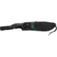 CRKT Onion Chanceinhell Machete - 12in. Plain Blade, Rubberized Textured Handle, Nylon Sheath K910KKP