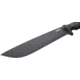 CRKT Onion Chanceinhell Machete - 12in. Plain Blade, Rubberized Textured Handle, Nylon Sheath K910KKP