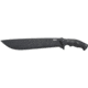 CRKT Onion Chanceinhell Machete - 12in. Plain Blade, Rubberized Textured Handle, Nylon Sheath K910KKP