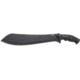 CRKT Onion Halfachance Parang - 14in. Plain Blade, Rubberized Textured Handle, Nylon Sheath K920KKP