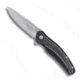 CRKT Onion Ripple, alum Handle, Plain Edge, Clam Pack CRK415KXPC
