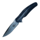 CRKT Onion Ripple, Blue Stainless Steel Handle, Plain CRK405BXP