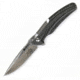 CRKT Onion Ripple, Charcoal Stainless Steel Handle, ComboEdge CRK405KXS