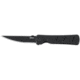 CRKT Otanashi Noh Ken Folding Blade Knife by James Williams Design, Black Blade and Black Handle 2906