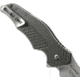 CRKT Outrage by Ken Onion Folding Knife,3.19in Satin Drop Point Plain Blade,Aluminum Handle K320GXP