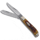 CRKT Pocket Classic Knife-Big Trapper - 3.25in. Two Blades, Burnt Amber 6066
