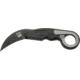 CRKT Provoke by Joe Caswell, Folding Karambit Knife, Kinematic Technology, 2.41 inch D2 Steel Blade, 6061 T6 Aluminum Handle, Black, 4040