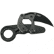 CRKT Provoke by Joe Caswell, Folding Karambit Knife, Kinematic Technology, 2.41 inch D2 Steel Blade, 6061 T6 Aluminum Handle, Black, 4040