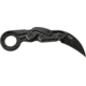CRKT Provoke by Joe Caswell, Folding Karambit Knife, Kinematic Technology, 2.41 inch D2 Steel Blade, 6061 T6 Aluminum Handle, Black, 4040