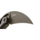 CRKT Provoke - Earth, Designed By Joe Caswell in Newbury Park, Folding Knife W/Kinematic, 2.4in, Plain Edge, Titanium Nitride Finish, T6 Aluminum Handle, 4040E