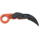 CRKT Provoke Folding Knife, 2.47in, 1.4116 Steel, Plain Edge w/Kinematic, Red Handle, 4041R